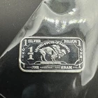 1 GRAM .999 BUFFALO BY PAN SILVER COMPANY