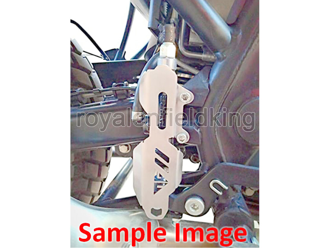 Royal Enfield Himalayan Oil Container Guard & Master Cylinder Guard
