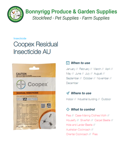 COOPEX RESIDUAL Indoor Outdoor Industrial Building  Powder Size 25g - Picture 5 of 12