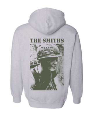 The Smiths Hoodie - Meat Is Murder - 80s band - Post Punk - New Wave Sweatshirt