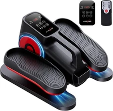 Under Desk Elliptical Machine, Ellipse Leg Exerciser Electric as Seen on TV for