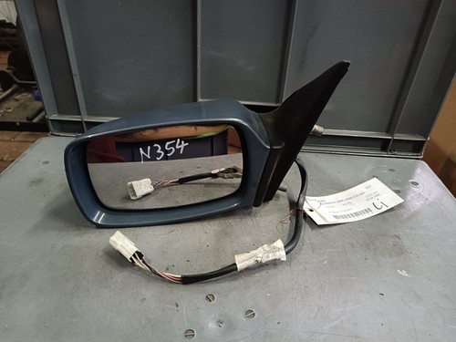 Original Ford Scorpio II GFR GGR elekt. Außenspiegel Seitenspiegel links Blau