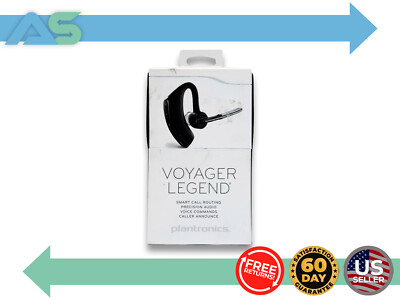 Plantronics Voyager Legend Wireless Bluetooth Single Headset 87300-201 -Black