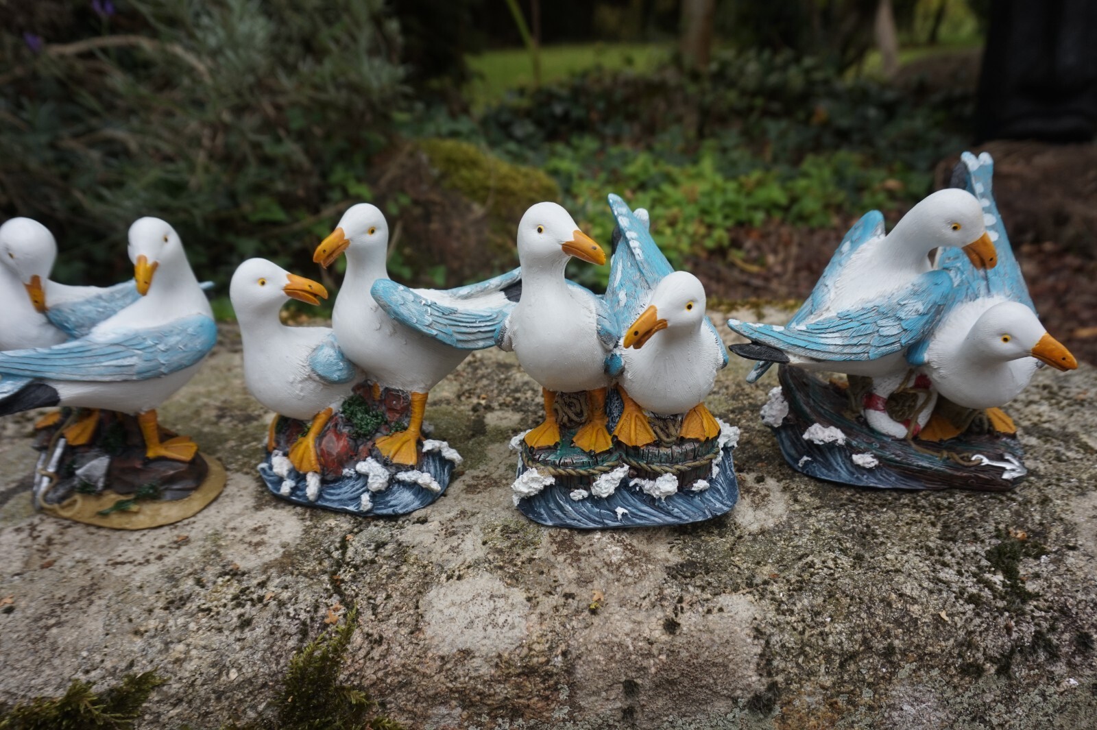 Figurine mouette marine de 12 cm le cadeau idéal pour collectionneur