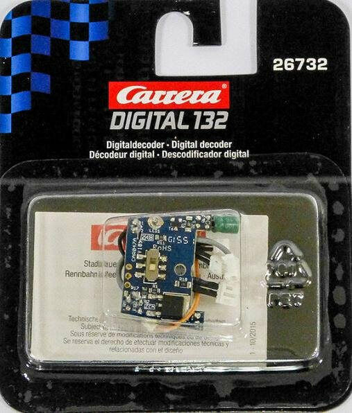 Carrera Digital 132 Decoder Chip (26732) for sale online | eBay