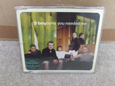 CD SINGLE BOYZONE YOU NEED ME 3 TRACK 5639332 1999