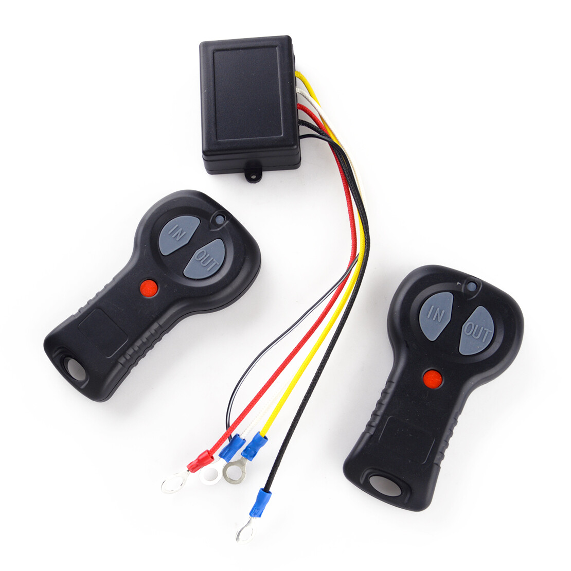 12V 12 Volt Wireless Winch Remote Control Twin Switch Handset Easy