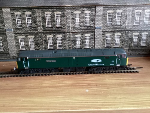 Lima L204645 Class 47 47813 "SS Great Britain" in Great Western Trains grün | Zustand: Used