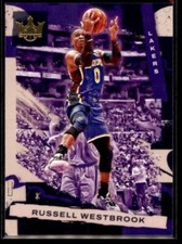 Russell Westbrook 2021-22 Panini Court Kings #59 Los Angeles Lakers