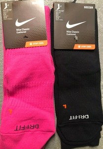 pink nike soccer socks