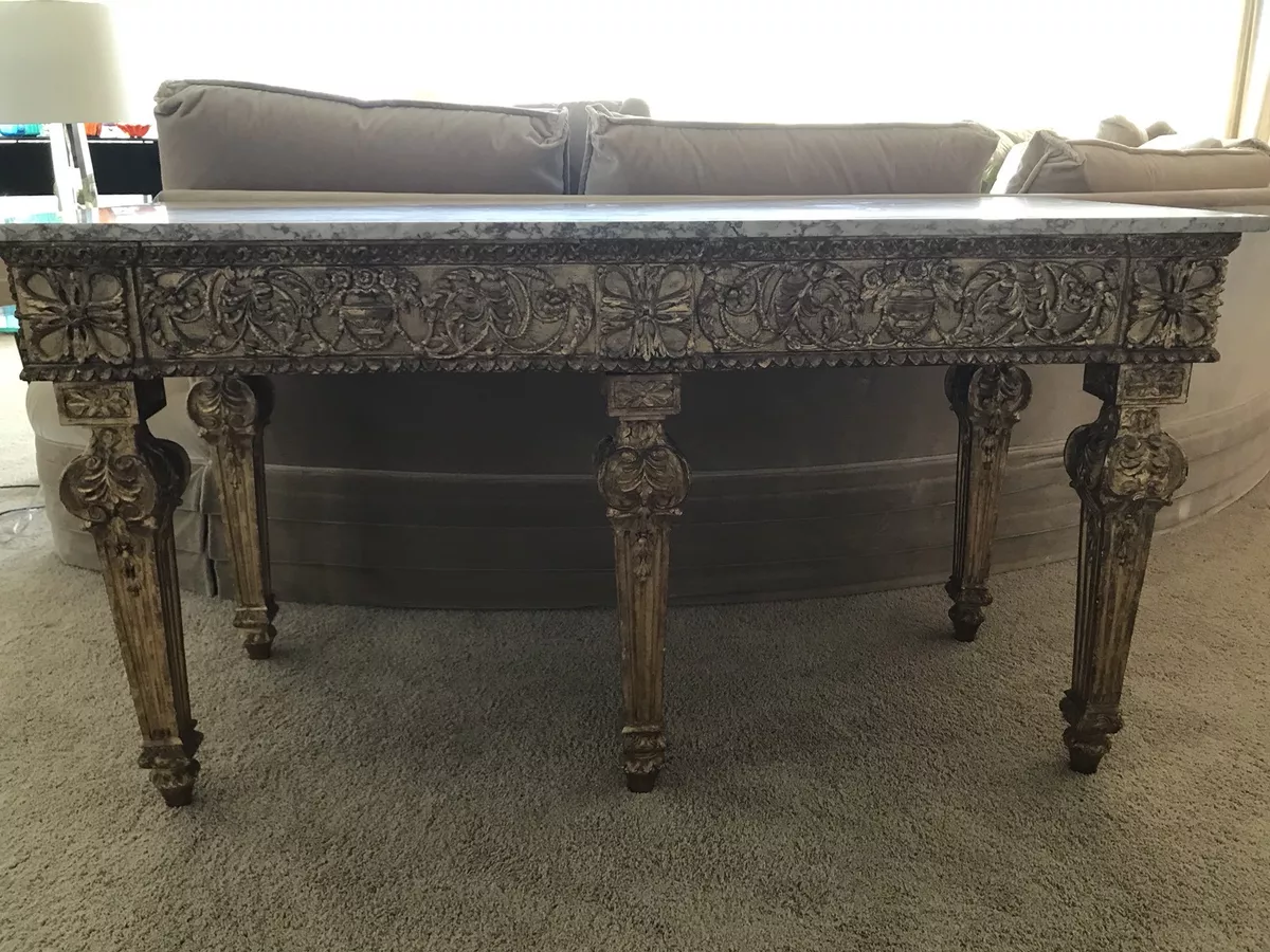 Antique console 2024 table ebay