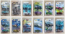 HOT WHEELS NFTH GARAGE - PORSCHE, DATSUN, CHEVELLE, McLAREN, JEEP, GMC, DODGE...