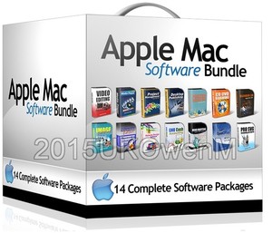 Ultimate Software  Bundle for Mac  OS  X  Office Art Design  