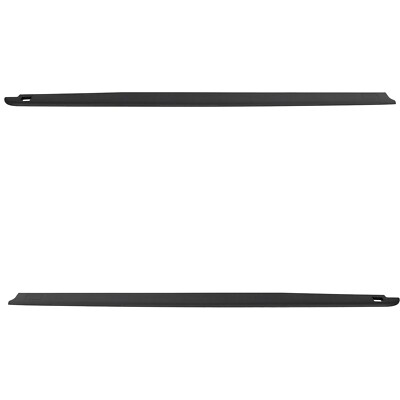 Bed Rail Caps Set of 2  Driver & Passenger Side for Ram Truck Left Right Pair