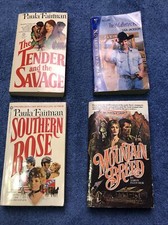 Lot of 4 romance books Paula Fair man, Lisa Jackson , Aaron Fletcher