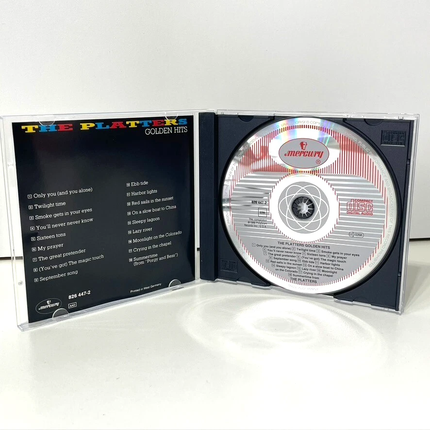 The Platters Golden Hits CD Music Album 18 Great Original Hit Tracks of The 50's - Image 3 of 3