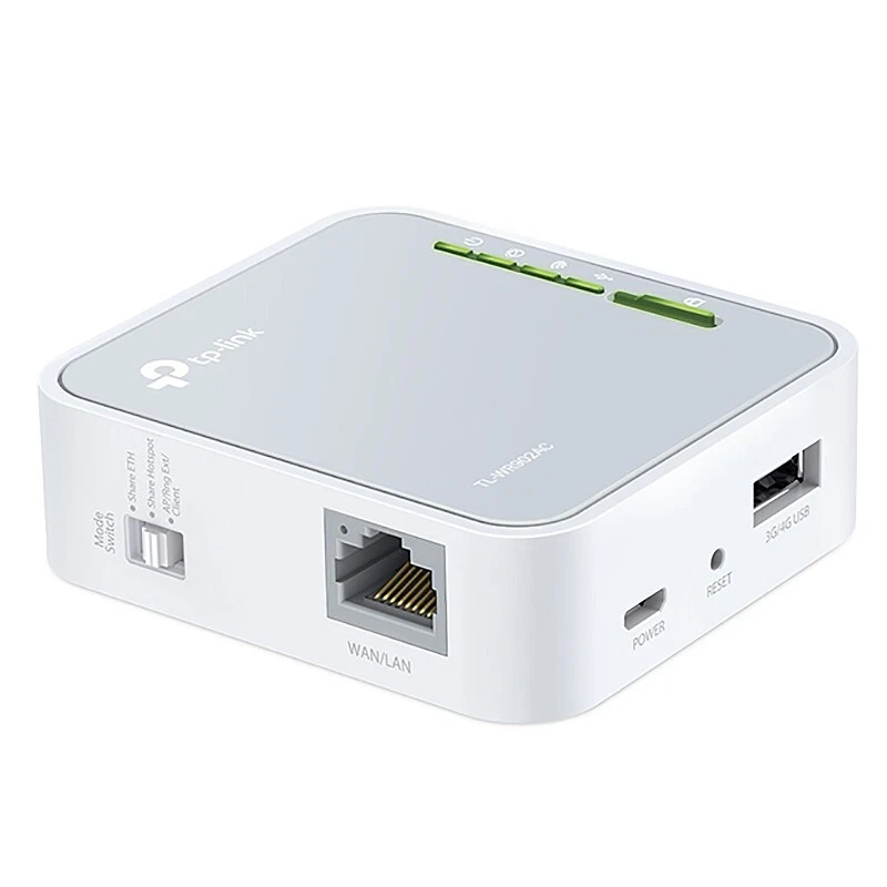 TP-Link AC750 Wi Fi Wireless Portable Nano Dual Band Travel Router TL-WR902AC - Image 3 of 3