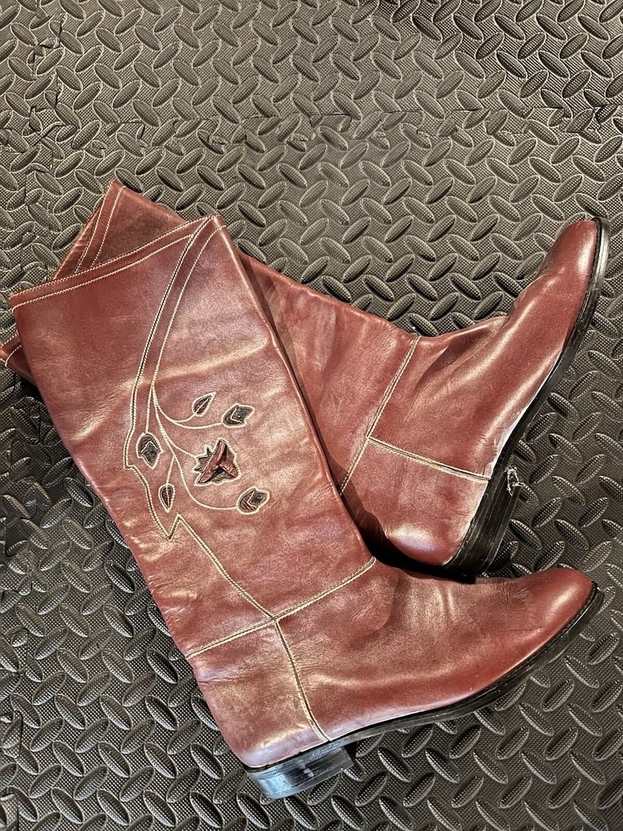 Vintage Gucci Boots (Red) | eBay