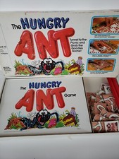 VINTAGE Hungry Ant Board Game 1978 USA Made Milton Bradley 98% complete