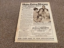 PCTBK3 PICTUREGOER ADVERT 11X8 LITTLEWOODS CATALOGUE MAKE MONEY