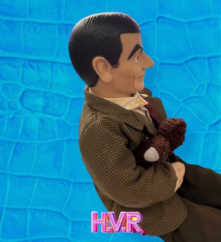 Figura de muñeca Mr Bean & Teddy 1997 vintage 21" Rowan Atkinson ITV años 90-RARA... - Imagen 4 de 8