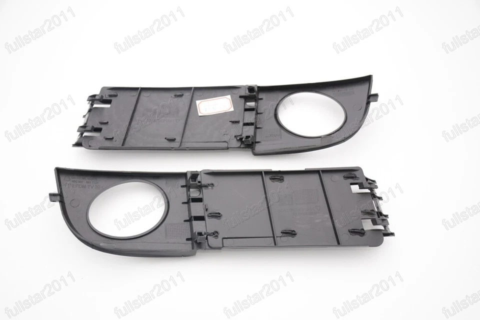 Пара противотуманных фар переднего бампера ободок решетка крышка отделка для Audi A6 2002-2006 - Изображение 2 из 2