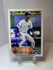 2023 Topps Series 2 Baseball RC #494 Brendon Davis Detroit Tigers Rookie Card