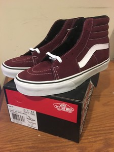 red sky high vans