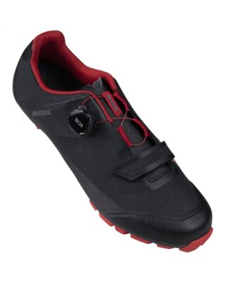 - Mavic Crossmax Elite SL MTB Shoes Men, Black/Haute Red/Black