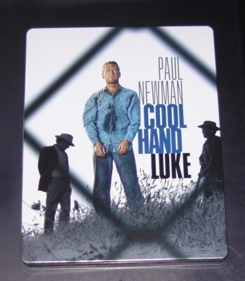 DER UNBEUGSAME / COOL HAND LUKE LIMITIERTE STEELBOOK 4K BLU RAY MIT DELLEN
