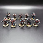 Warhammer 40k Black Templars Crusaders Squad x10 Painted R3S2B2463