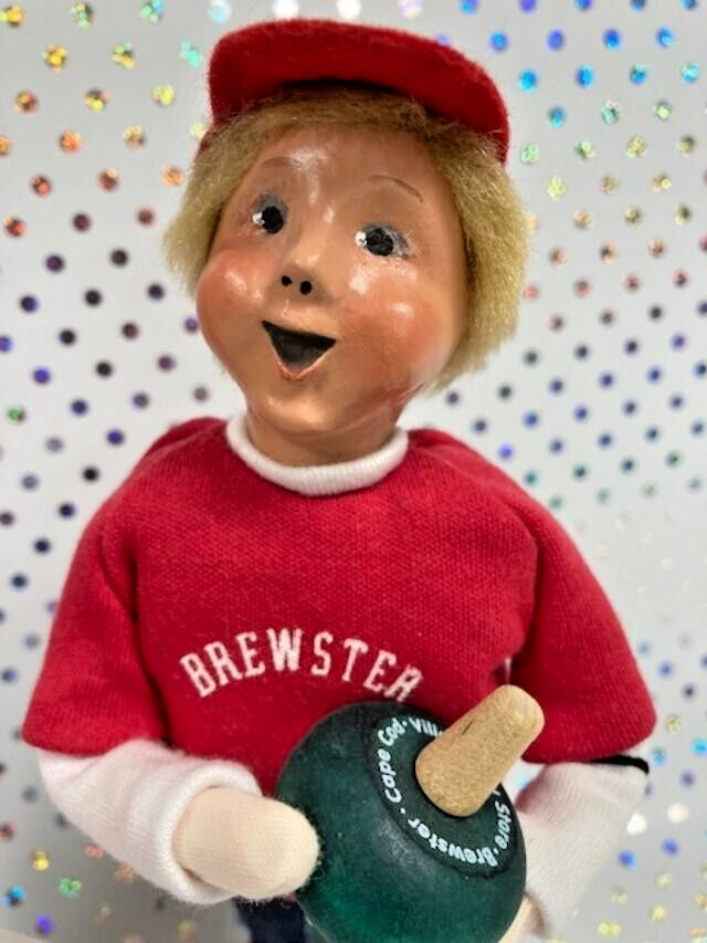 BYERS CHOICE Exclusive for The Village Toy Store, Brewster MA "Buster