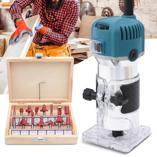 Wood Router Bits Collets Dust Hood | eBay
