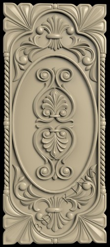 15 PIEZAS GABINETES DE PUERTAS MODELO 3D STL 4 para enrutador CNC Aspire Grabador 3D - Imagen 8 de 12