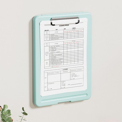 A4 Plastic File Folder Multifunctional Writing Board Large Capacity Storage Box