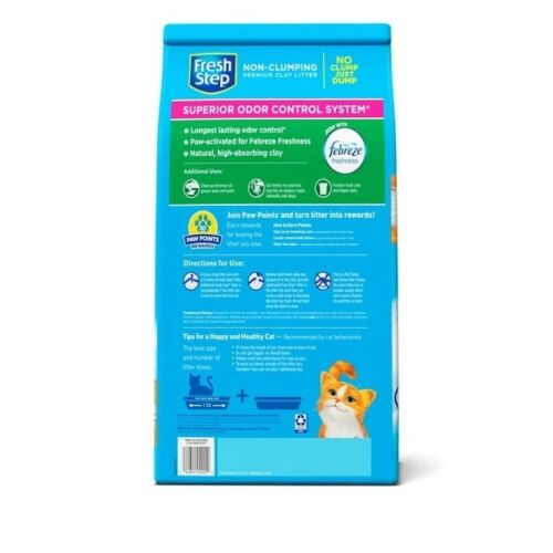 Fresh Step Premium Duftstreu mit Fieber, klumpfreier Katzenstreu, 14 Pfund - Bild 3 von 8