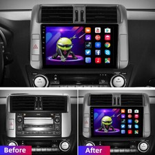 For Toyota Land Cruiser Prado 150 2009-13 4-64g Android15 Carplay Car Radio Gps