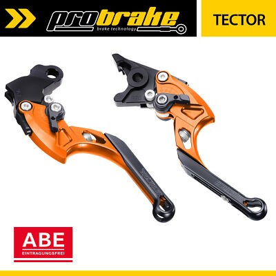 Bremshebel Kupplungshebel SET TECTOR für KTM 640 Supermoto LC4 SM (04-06) 4T-EGS