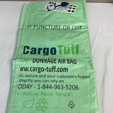 Cargo Tuff Dunnage Air Bag ID Number Ppw3684L1 Size 36X84 Aar Verified Level 1