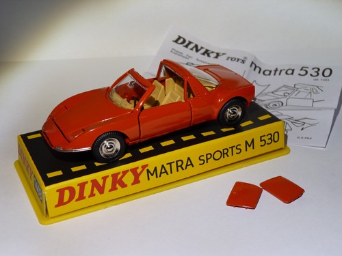 Matra Sports M530 ref 1403 au 1/43 de dinky toys atlas - 第 1/3 張圖片