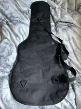 Ace Products KACES ACES III Black Soft Guitar Case 48” × 16”