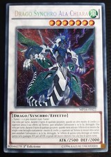 DRAGO SYNCHRO ALA CHIARA Rara Segreta in Italiano MP16-IT022 YUGIOH