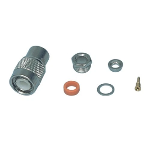 TNC Male Plug Clamp Type Suits RG58 Cable