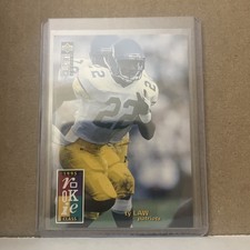 1995 Upper Deck Collector's Choice - 1995 Rookie Class Ty Law #19 (RC)