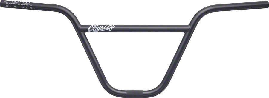 Руль велосипеда Odyssey 10-4 10 Rise BMX черный 41Thermal 4130 из хромированной стали 16290₽