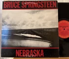 Bruce Springsteen Nebraska Vinyl LP Columbia QC 38358 1st Pressing 1982