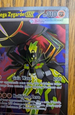 Mega Zygarde ex 104/088 Ultra Rare English - Pokemon TCG Perfect