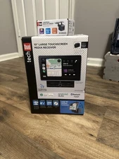 Dual Electronics XDCPA11BT 10" Double DIN Car Stereo Plus Back Up Camera