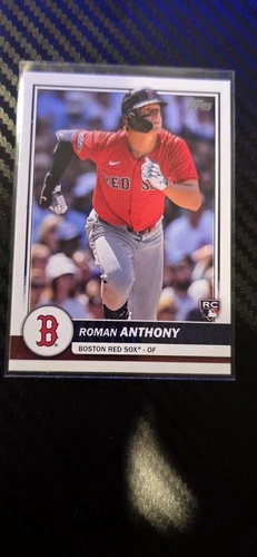 2026 Topps  Roman Anthony RC