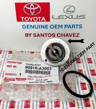 1994-2019 Toyota Scion Engine Coolant Thermostat With Gasket Genuine Oem Part 1994-2019 Toyota Scion Engine Coolant Thermostat With Gasket Genuine Oem Part